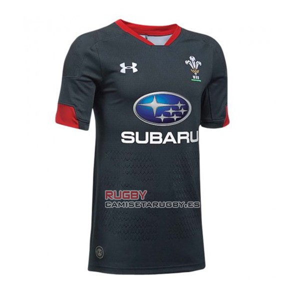Camiseta Gales Rugby 2017-18 Segunda